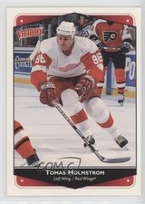 1999-00 Upper Deck Victory Tomas Holmstrom #104 0t3