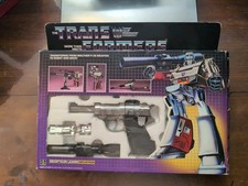 G1 1984 MEGATRON 100 COMPLETE VINTAGE BOXED VINTAGE G1 TRANSFORMERS
