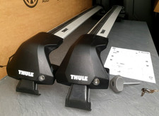 GENUINE THULE ROOF BARS WINGBAR EVO EDGE RACK FORD FOCUS  5DOOR HATCHBACK 19-ON