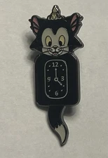 Disney Loungefly - Figaro Clock - Pinocchio Clocks - Mystery Pin