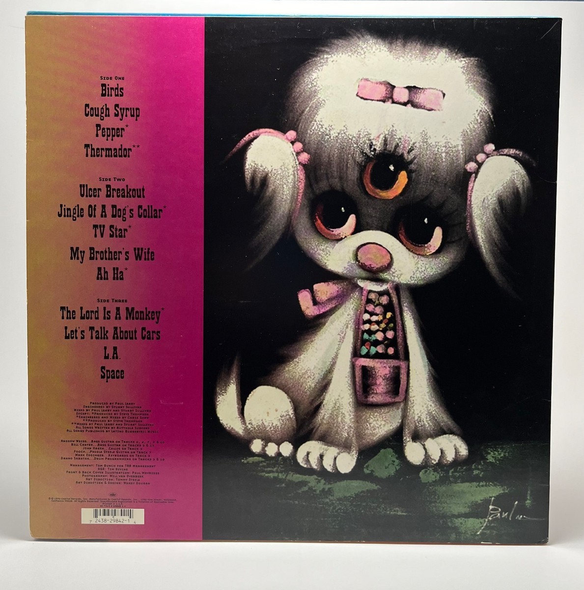 Butthole Surfers – AUTOGRAPHED - Electric Larryland 2LP 1996