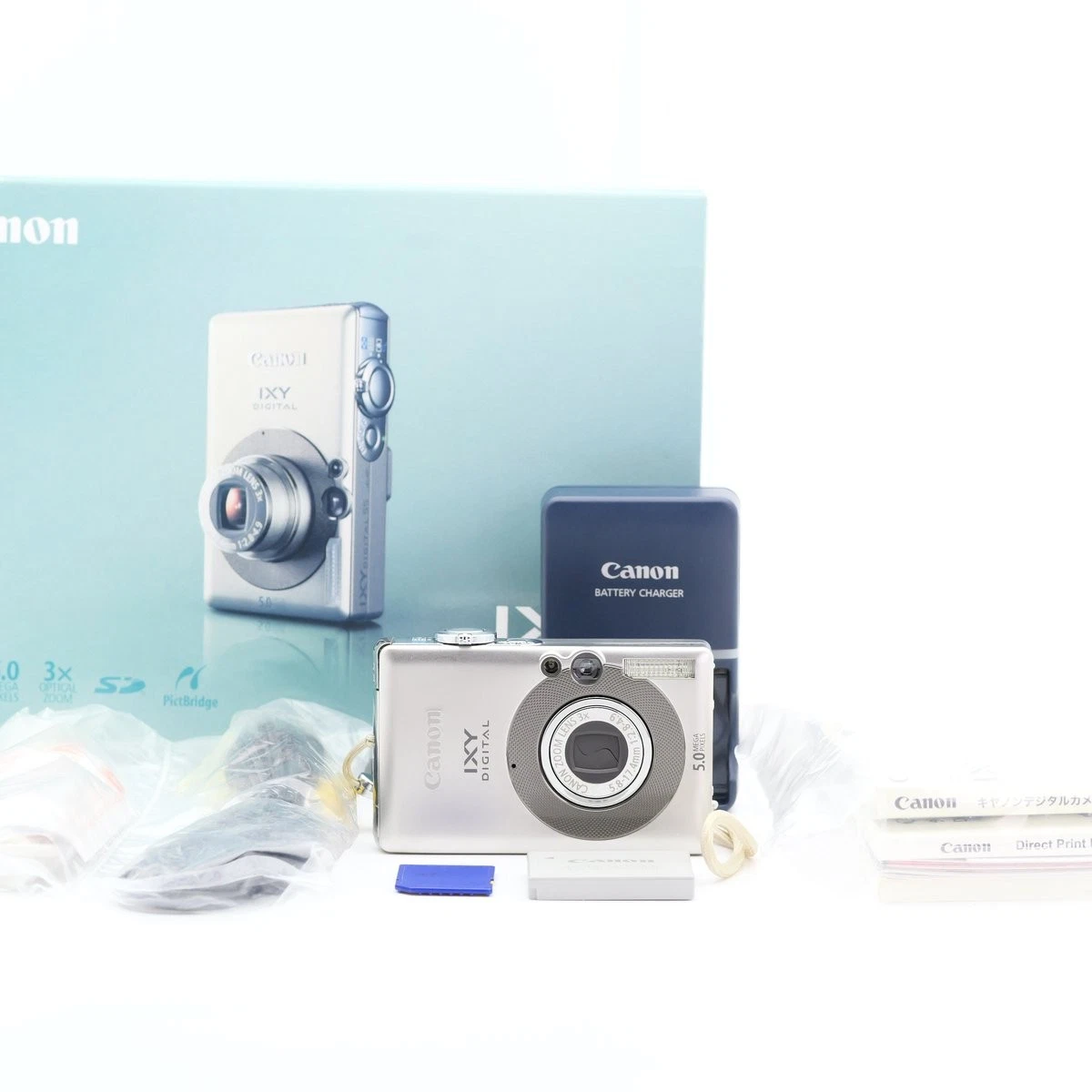 Preços baixos em Canon IXY 5-9.9x Zoom Digital Câmeras Digitais | eBay