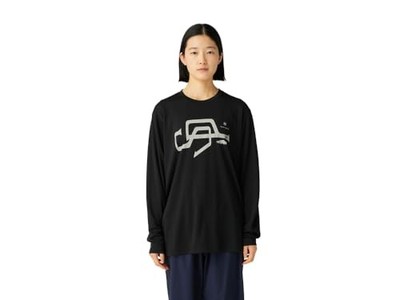 Snow Peak SP Logo Graphic Long Sleeve T-Shirt SPF-TS-25AU901 Cut and Sew Long