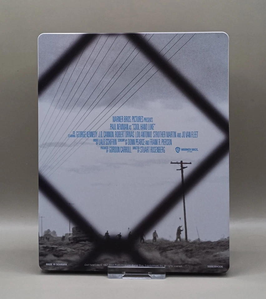Cool Hand Luke 4K UHD + Blu-Ray Steelbook *Please Read Description* - Image 2 of 4