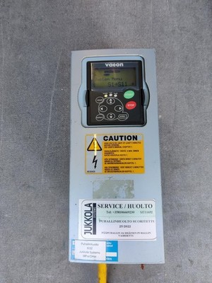 VFD VACON 4,5 kW NXS00095A5H1SSSA1A2000000 Frequenzumrichter + Keypad TESTED TOP