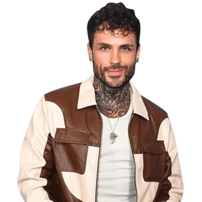 Declan Doyle (Jacke) Half Body Buddy Cutout