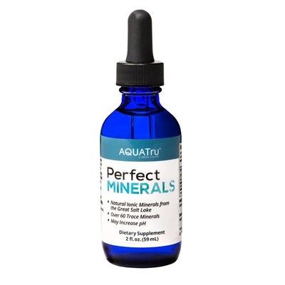 Boost Water With 72 Trace Minerals - AquaTru Drops 60ml