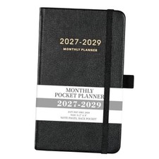 2027-2029 Pocket Planner - 3 Year Monthly 2027-2029 pocket planner/calendar