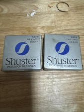 1 NEW SHUSTER 6206 2RSJEM RADIAL DEEP GROOVE BALL BEARING NIB/NNB MAKE OFFER
