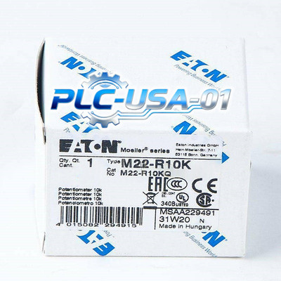 1PCS New EATON M22-R10K 10k Potentiometer M22-R10K  Fast Delivery