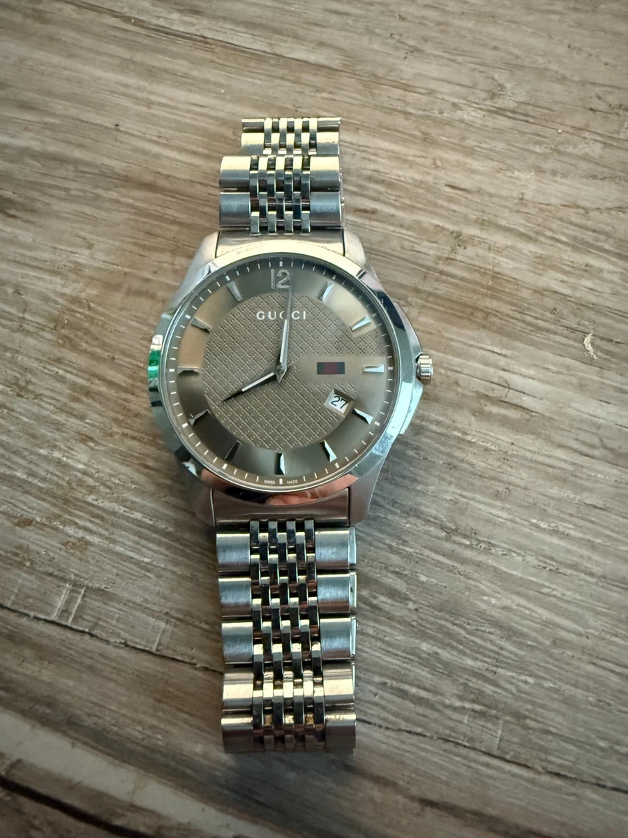 Gucci G-Timeless Chronograph Wristwatches for sale | eBay