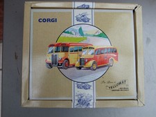AEC Regal Bus 1/50 Scale - Corgi Part of Yelloway Set other Bus missing