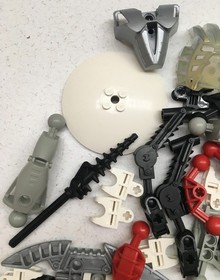 Lego LEGO Bionicle Lot Toa Kopaks 8571 Mask Of Light TGG 44814 32554 32553 Parts