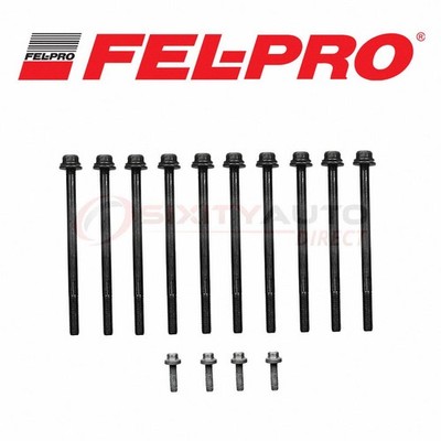 Fel-Pro Cylinder Head Bolt Set for 2006-2007 Mitsubishi Raider 4.7L V8 - bw