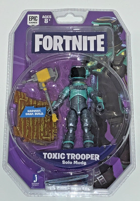 Fortnite Toxic Tropper Solo Mode Neu OVP Actionfigur