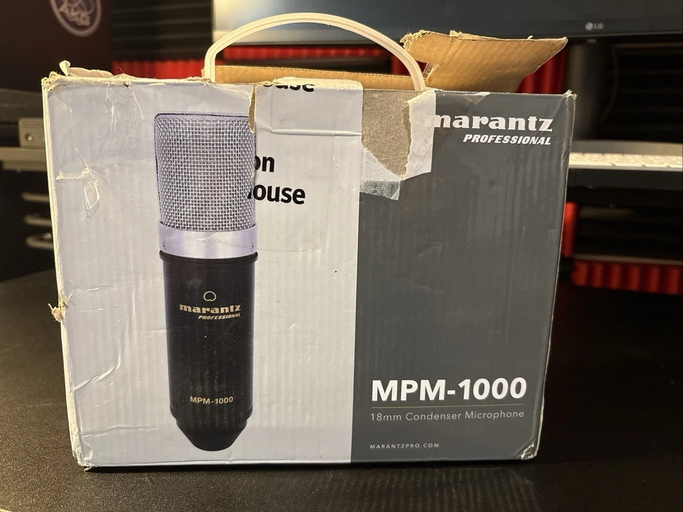 Marantz MPM-1000 Studio Recording Condenser Microphone - Image 3 of 4