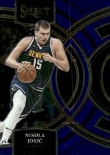 2023-24 Panini Select #169 Nikola Jokic Blue (Retail Base)