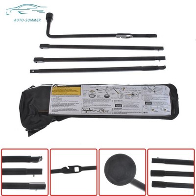 Spare Tire Lug Wrench Jack Tool Kit For Chevy Silverado Sierra 1500 2500 3500