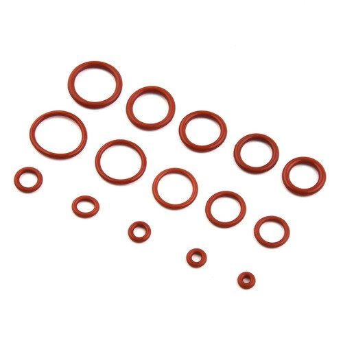 1 Set Red Silicone Rubber O-Ring Assortment Kit Metric VMQ Sealing Gasket Kit - Picture 5 of 13