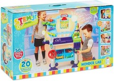Little Tikes STEM Jr Wonder Lab Kids Science Kit 20 Experiments Toy Ages 3 4 5 6