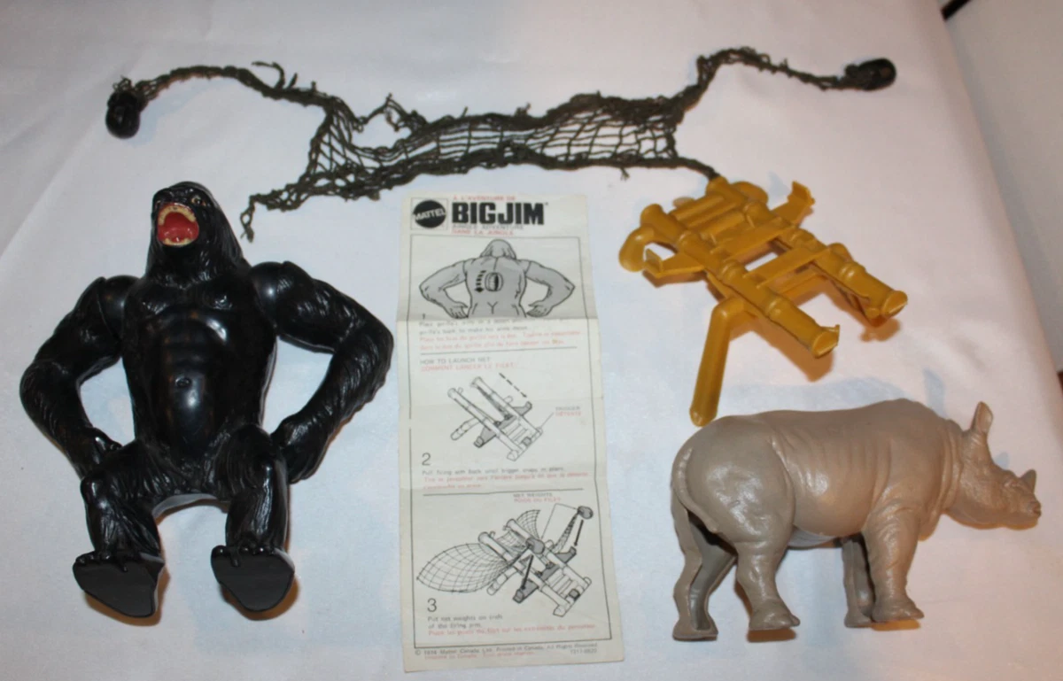 Big Jim Big Jim Action Figure Military & Adventure Action Figures