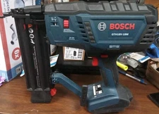 Bosch 18V Brushless 18 -Gauge 3/8-in Narrow crown Finish Stapler Tool Only