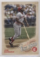 2019 Topps Update Est 1869 Joe Morgan #EST-6 HOF 0t2