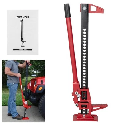 Offroad Wagenheber SUV Farm Jack 3000kg 3T PKW ATV Heber Hebebühne 48" 122cm - Bild 1 von 4