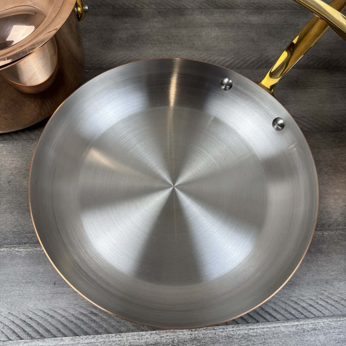 Williams Sonoma Mauviel M'150B Copper 5-Piece Cookware Set