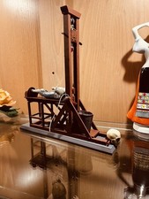 Polar lights guillotine Model Kit Built And Painted Please Read