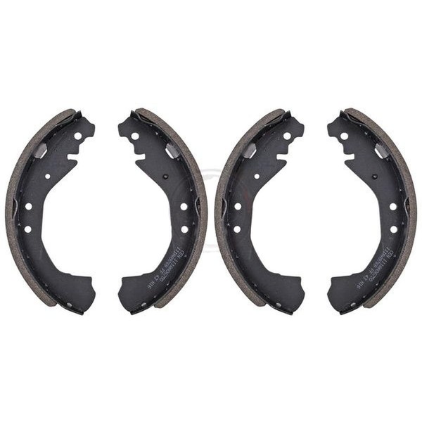 Bremsbackensatz Ø 254 Mm 58 Mm A.B.S. FüR U.A. Chevrolet Tahoe-image