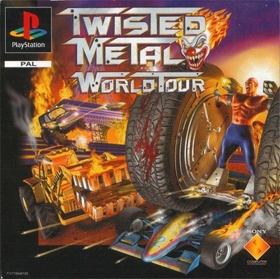 Twisted Metal: World Tour | PlayStation 1 (PS1) | inkl. Anleitung | Zustand: GUT