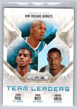 2010 Panini Rookies & Stars Team Leaders Gold #19 Chris Paul West Ariza /499