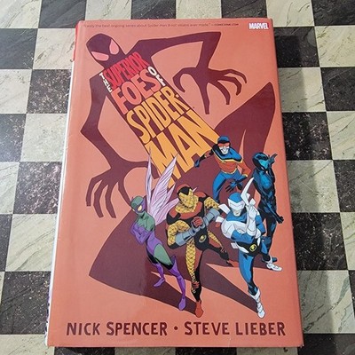 Superior Foes of Spider-Man Omnibus (Marvel Comics 2016) Ex-Library Back Cracked