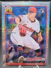 2026 Topps Series 1 Silver Pack Mojo Parker Messick RC Cleveland Guardians 