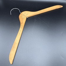 Vintage Wooden Hanger Savard Colburn Albany NY