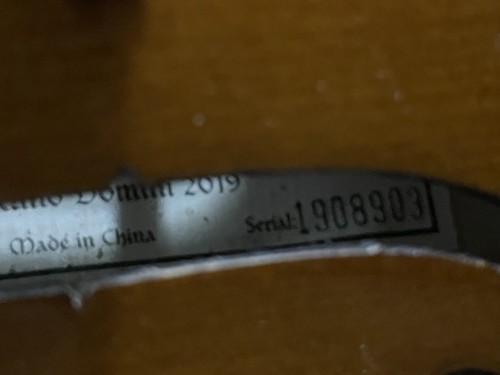Cremona SV-75 Premier Series Student Violin Outfit 4/4 with Case Pre-owned - Picture 12 of 20