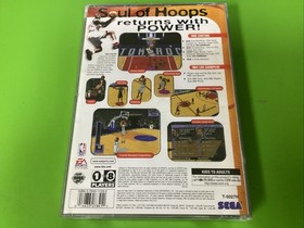 NBA Live 98 (Sega Saturn, 1998) CIB manuale testato e funzionante