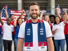 USA 2026 FIFA World Cup Cooling Scarf