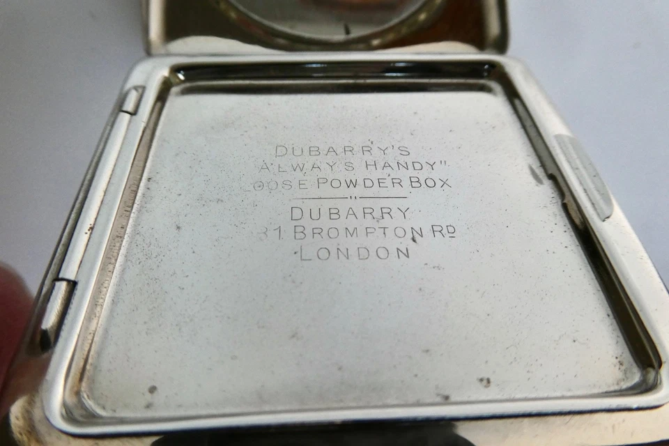 Vintage Art Deco Dubarry Powder Compact - Image 3 of 4