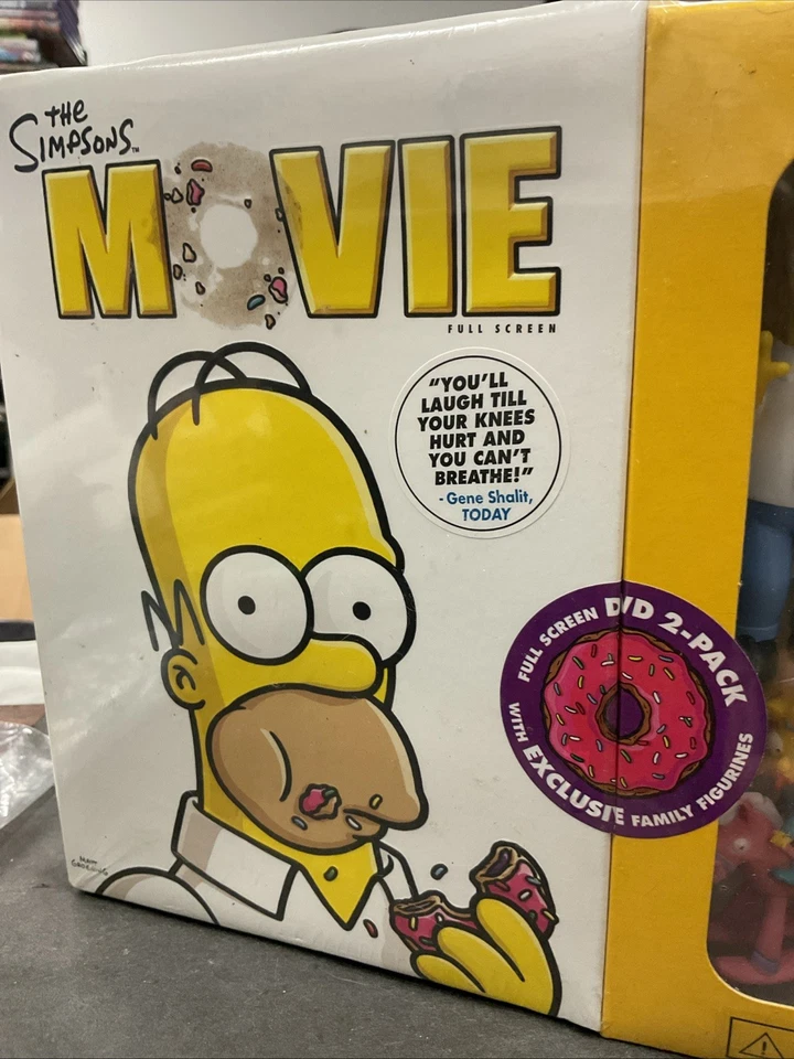 2007 Simpsons кино коллекционеров DVD 2 упаковки набор эксклюзивные фигурки новый запечатанный редкая - Изображение 3 из 4
