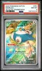 2023 POKEMON SVP EN-SV BLACK STAR PROMO 151 ELITE TRAINER BOX #051 SNORLAX PSA 8