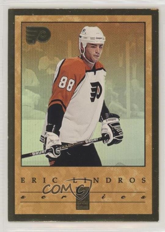 1995-96 Donruss Elite Lindros Series 1063/1088 Eric Lindros #1 HOF 12fj