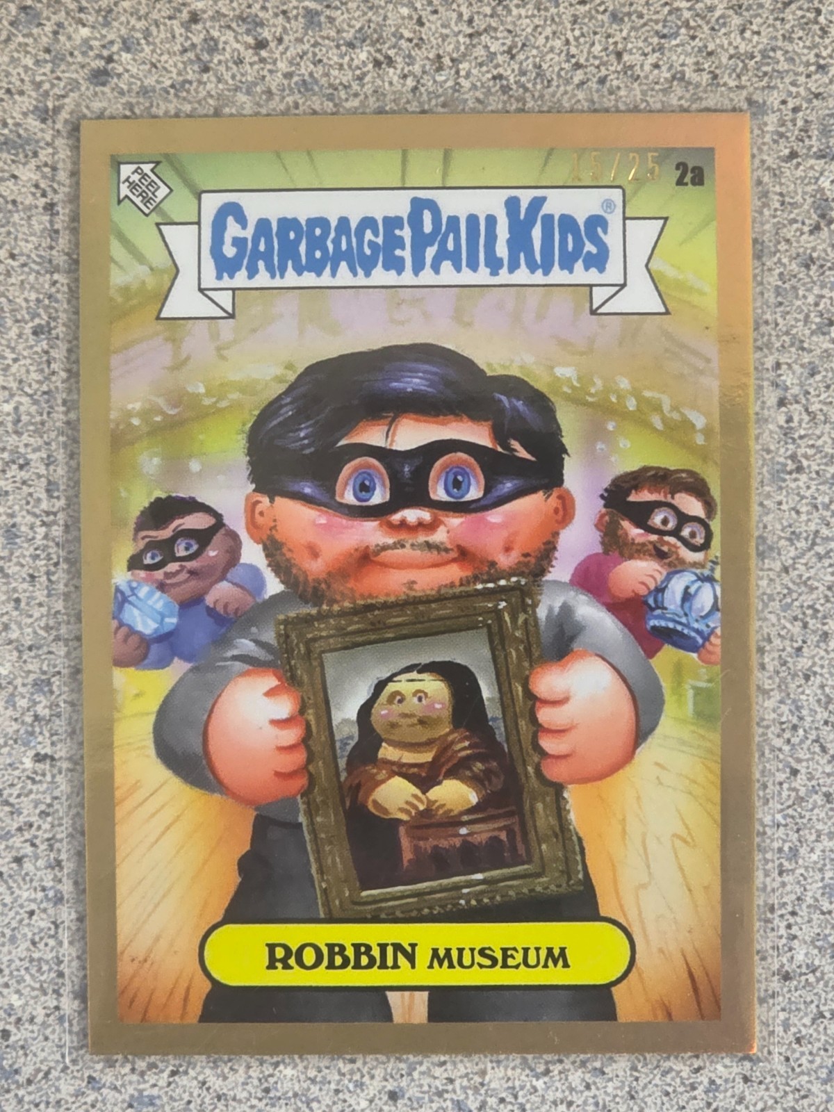 Robbin Museum #2a Gold Foil