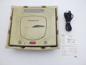 SEGA Saturn Console Budget Edition (HST-0014 / Mist Gray) Sega Sat 9000025113458