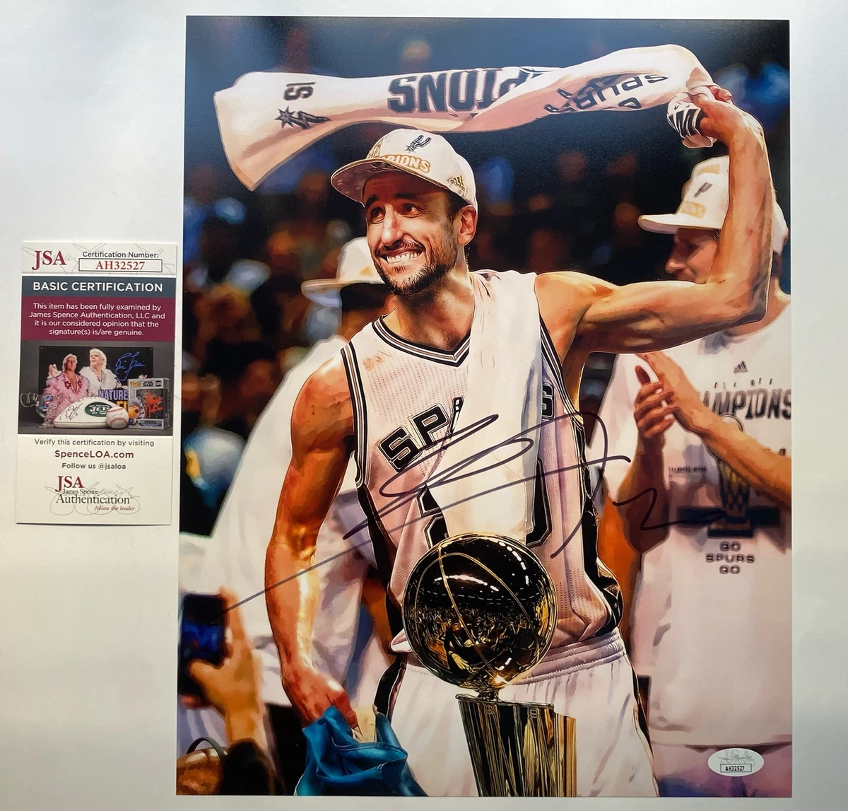 Las mejores ofertas en Manu Ginobili San Antonio Spurs Baloncesto