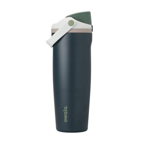 Owala 30oz FreeSip Sway Stainless Steel Water Bottle - Navy Nights