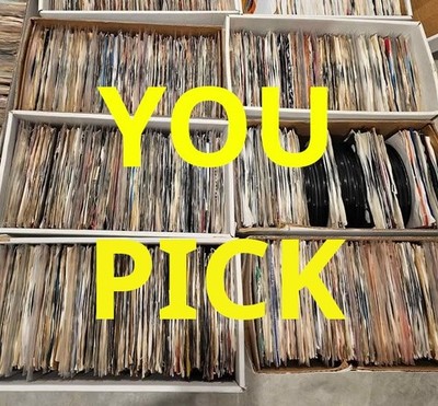 45 RPM Classic pop vocal instrumental 1950-1960s YOU PICK - ALL CLEANED NO SKIPS