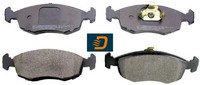 Denckermann B110170 Bremsbelagsatz FüR Scheibenbremse Bremsbelagsatz FüR Fiat
