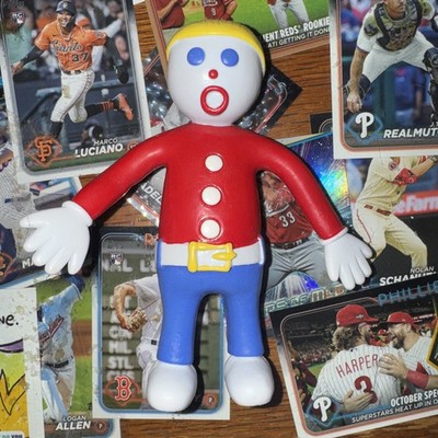 2006 NJ Croce SNL Mr. Bill Bendable Action Figure Poseable Bendy Toy